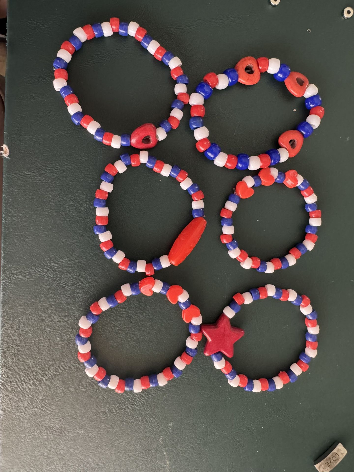 4th Of July Bracelets $2 Each