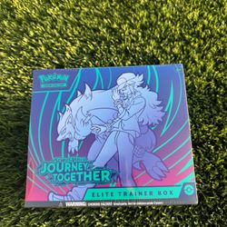 Pokemon Journey Together ETB