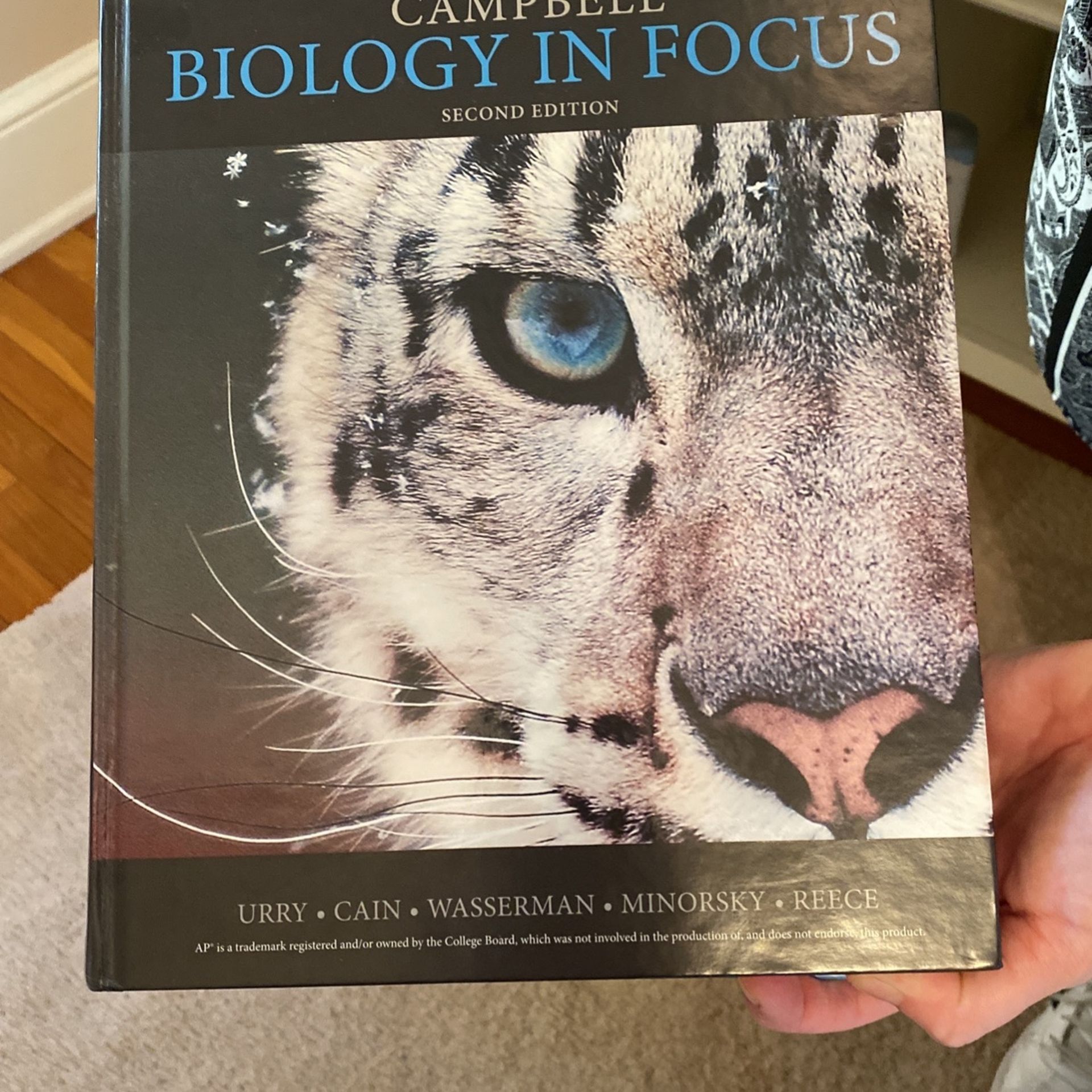 Biology in Focus Campbell Aap Edition Urry, Cain, Wasserman, Minorsky, Reece