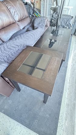 Coffee and side tables