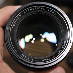 Fujifilm XF 56mm F1.2 R Lens Like New 