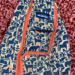 kavu over shoulder backpack 
