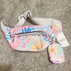 Madden Girl Tie-Dye Fanny Pack
