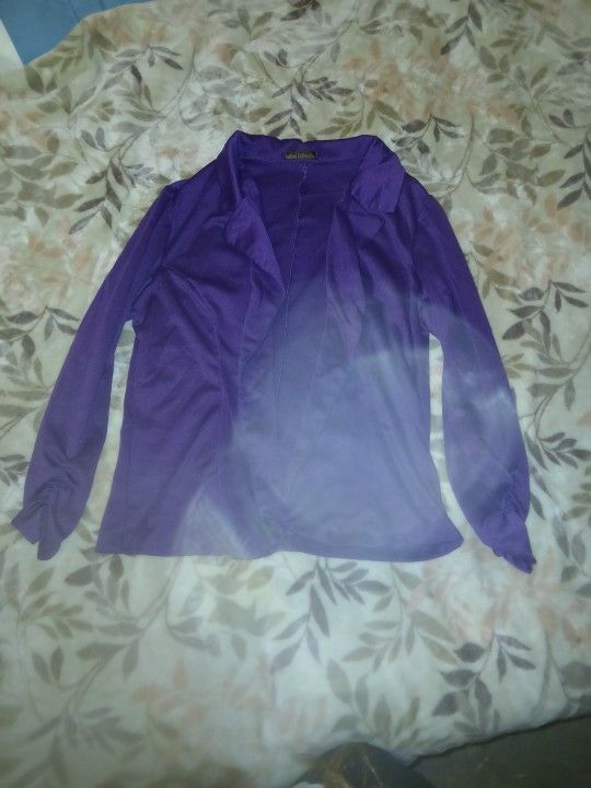 Purple Blazer