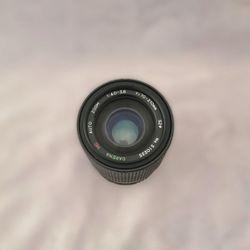 Mc Camera Lens