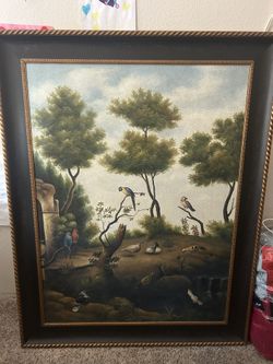 Framed artwork- Birds - north Las Vegas
