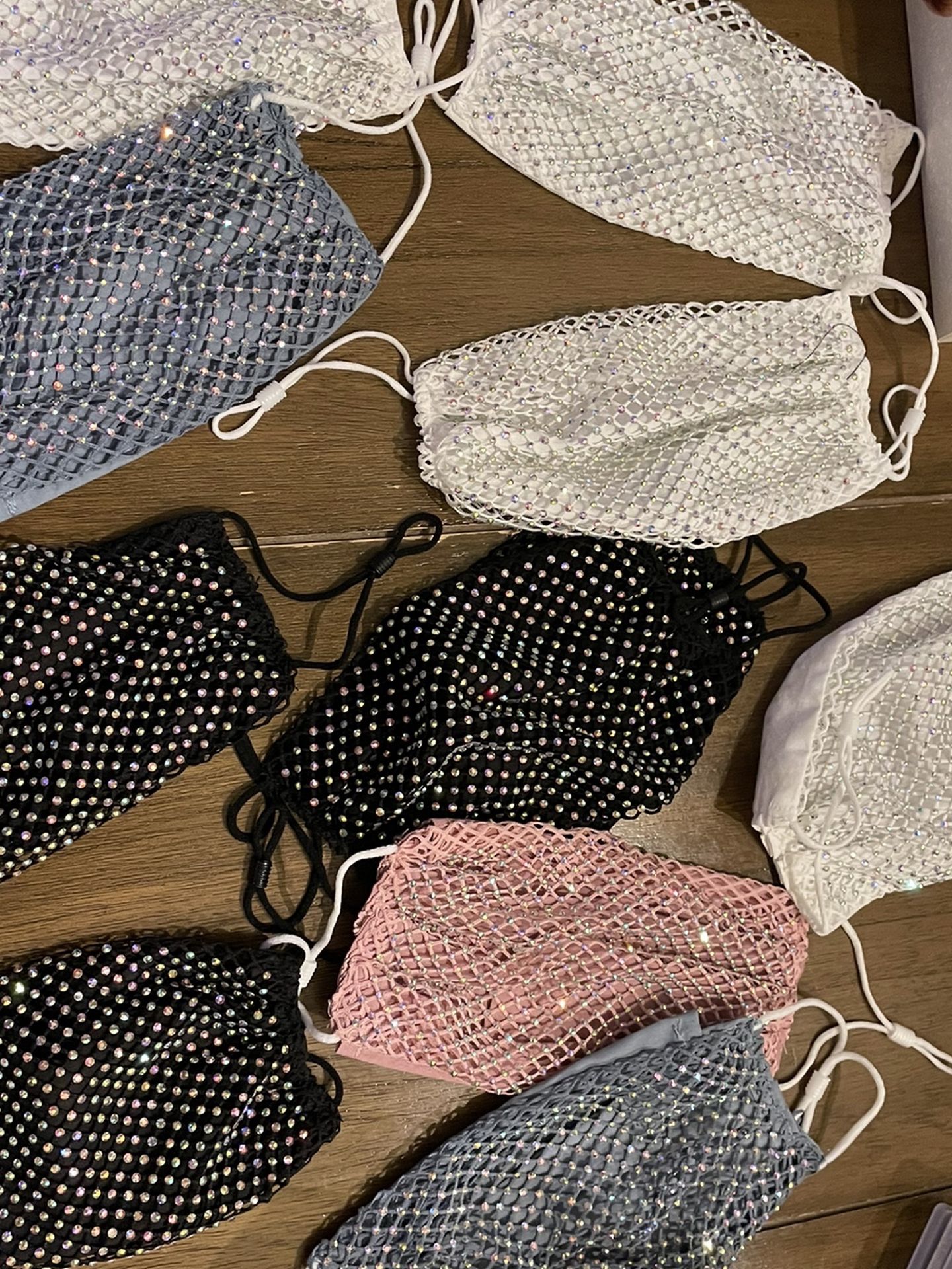 badazzled face masks