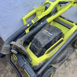 Ryobi Lawn Equipment