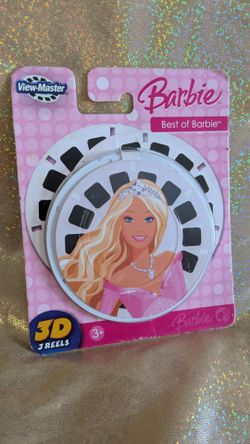View-Master Best of Barbie 3D Reels Set