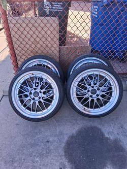Mesh Rims 19's