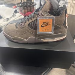 Jordan 4 Retro SP A Ma Maniére Dark Mocha
