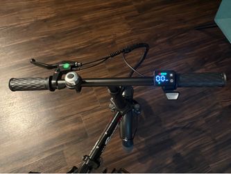 Brand new Flodable E-bike