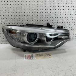 2014 2017 BMW 4 SERIES F80 F33 F32 RIGHT SIDE HEADLIGHT LAMP OEM