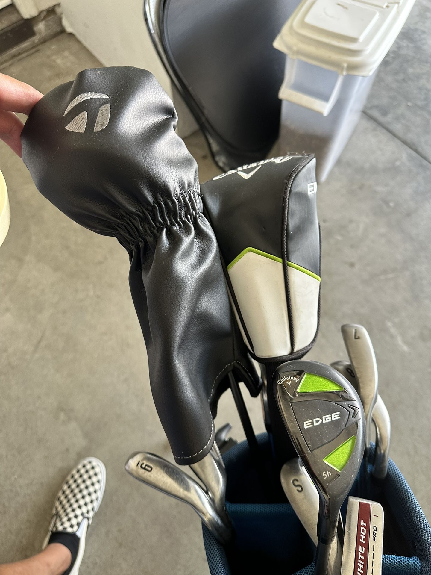 Callaway Left Handed Golf Clubs