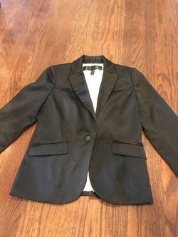 SILK BLAZER