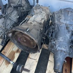 Used , Automatic Transmission No Transfer Case Out Of A 1992 Toyota Land Cruiser
