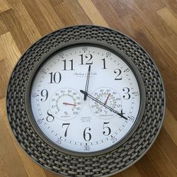 Sterling Noble Clock