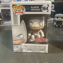 Funko Pop North Pole Camo Batman #164