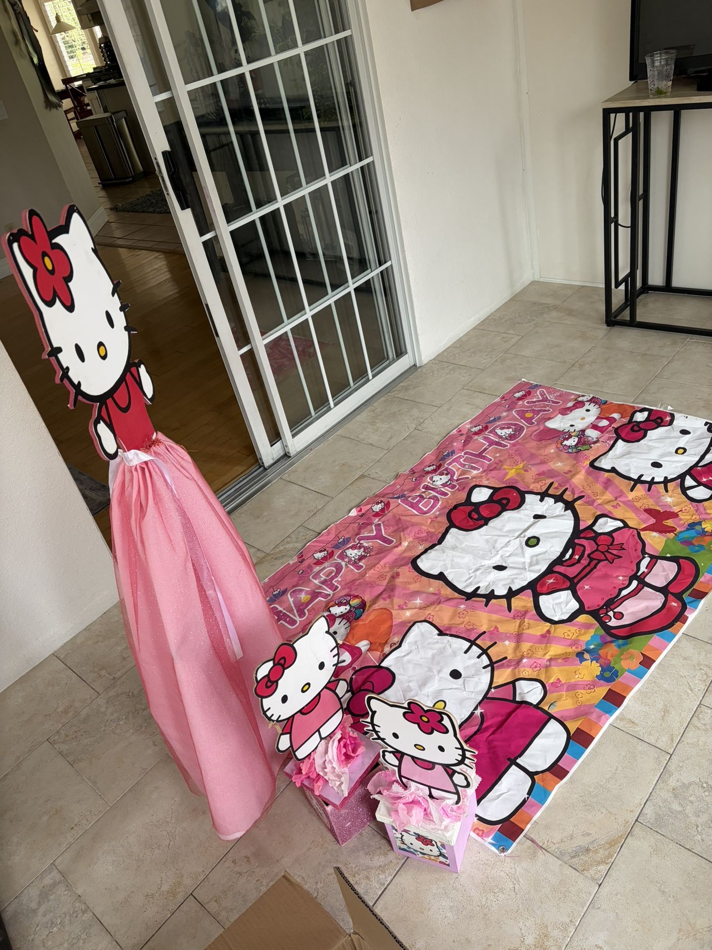 Hello Kitty Birthday Decorations