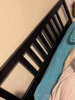Queen size bed frame