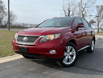 2010 Lexus RX 450h