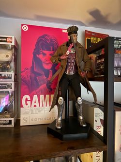 Marvel’s Gambit sideshow collectible Figure