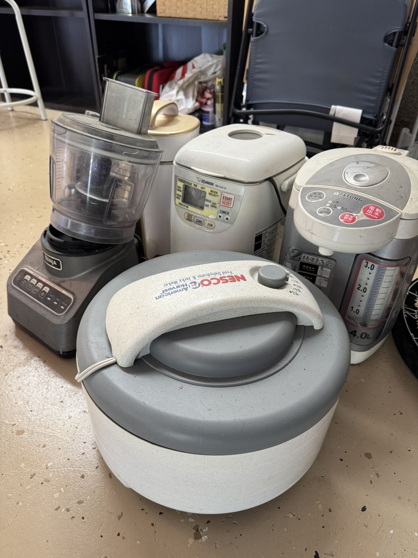 FREE Kitchen Appliances