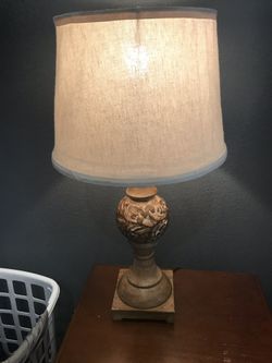 Wooden lamps