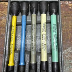 Snap On Torque Extension Set