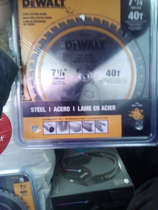 One Steel Saw 42 Skill Saw Blade $20