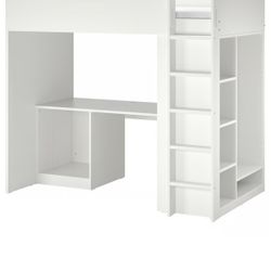 IKEA Loft Bed Twin (must Be Picked Up At My Storage By 6/23)
