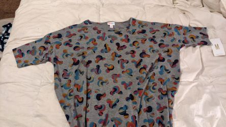 BRAND NEW Disney//LuLaRoe oversized shirt