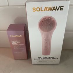 Solawave Brilliant Facial Sonic Cleaning Brush boost 