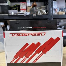 JDMSPEED High Performance Spark Plug Ignition Wire for 2000-2009 Chevy GMC V8 