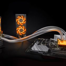 Brand New EKWB EK-KIT RGB 240 - Custom Loop Water Cooling Kit