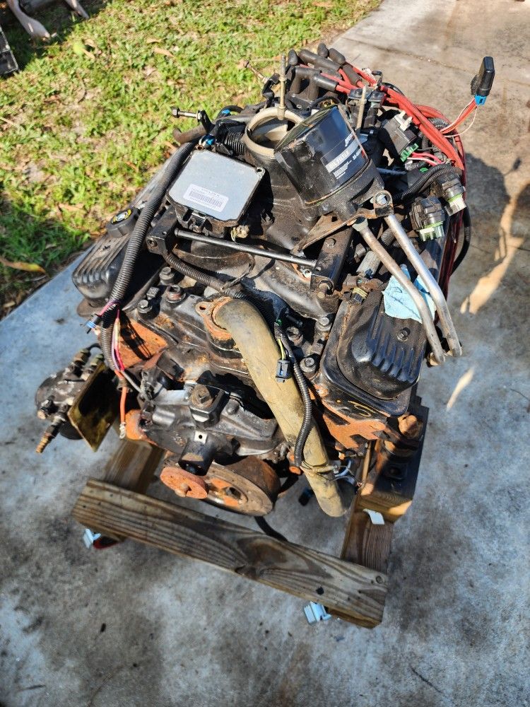 Mercruiser 5 7 mpi engine mefi 3 1 contact info removed ecm for sale