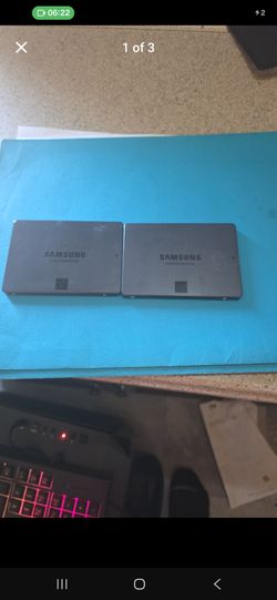 1 Samsung Solid State Drives
