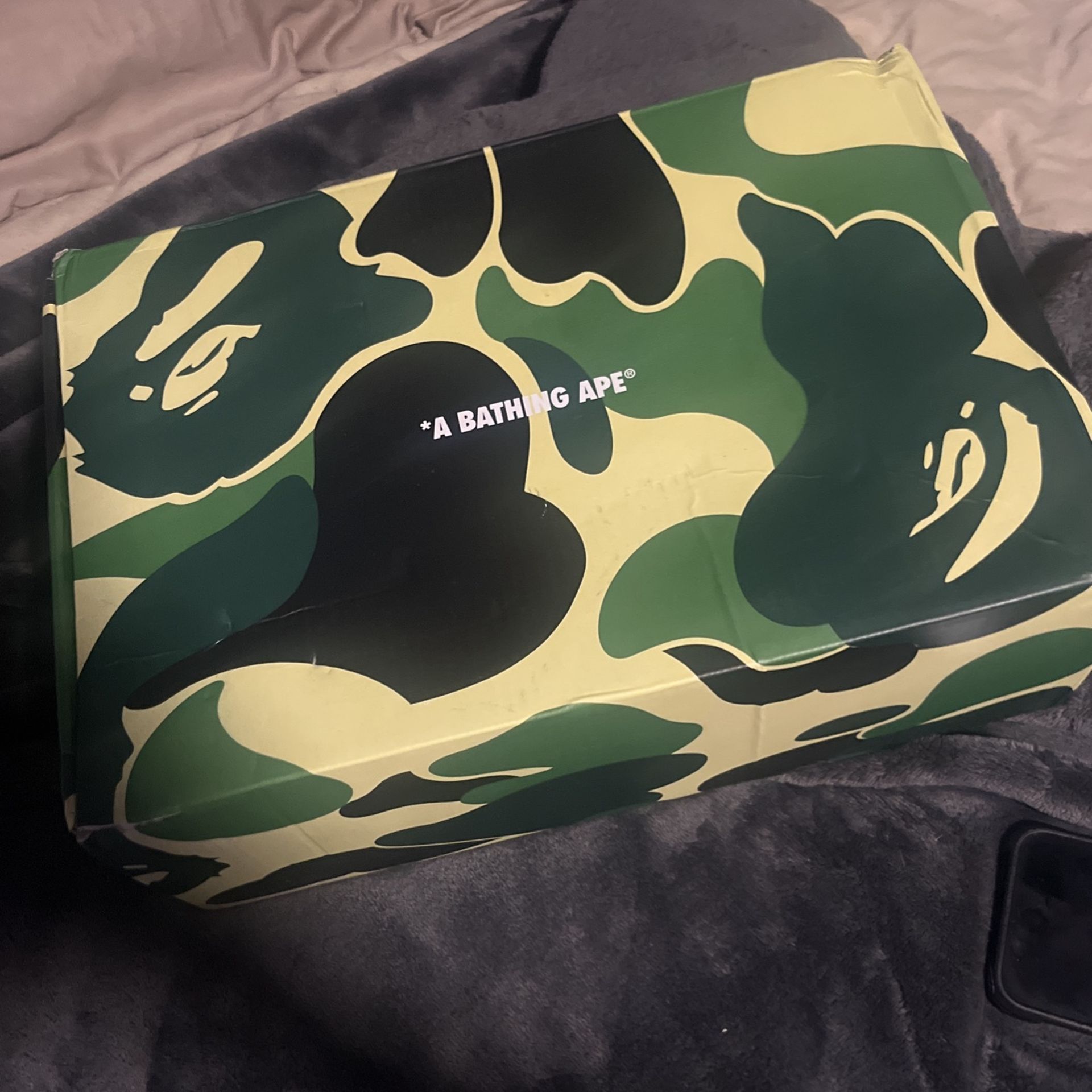 A Bathing Ape Rocket Marvel Bapestas