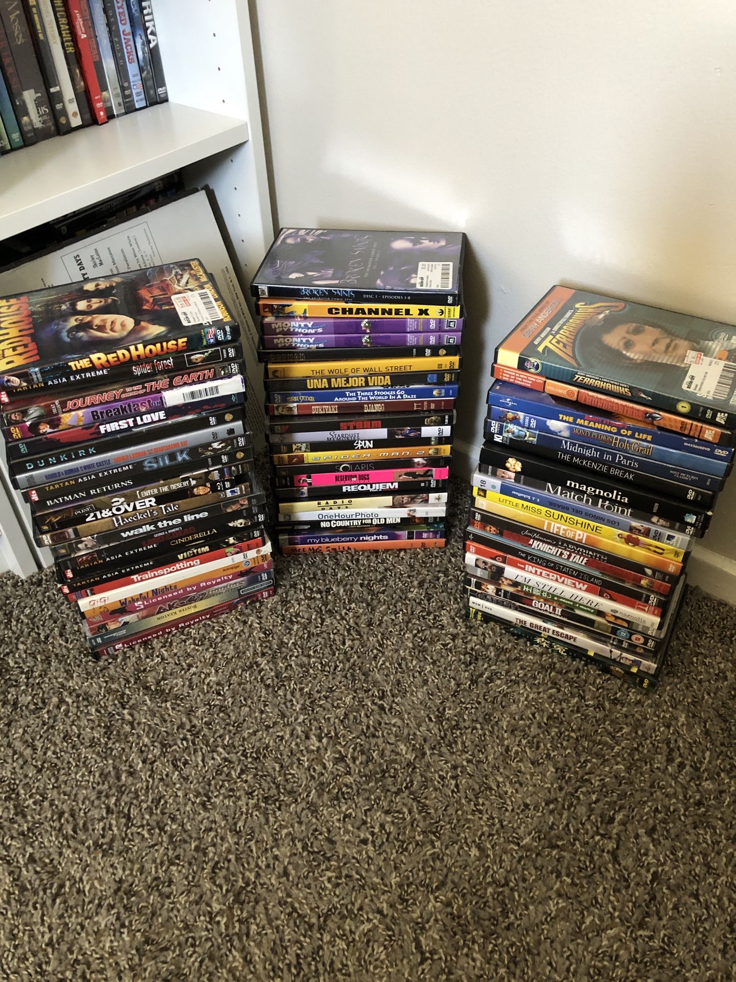 DVD For Sale $3 EACH