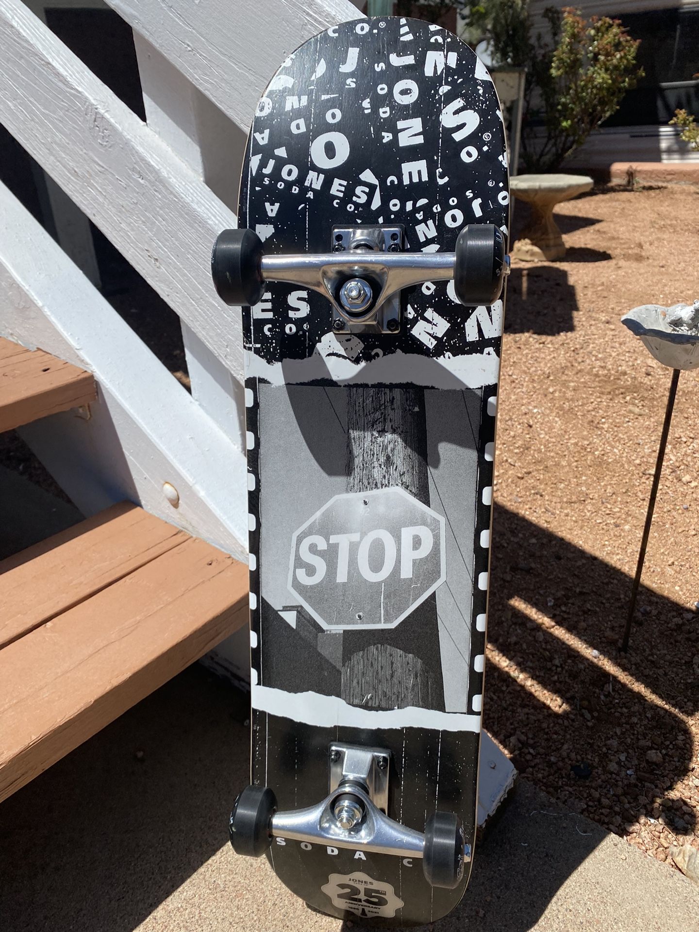 Limited Edition - Jones Soda Skateboard