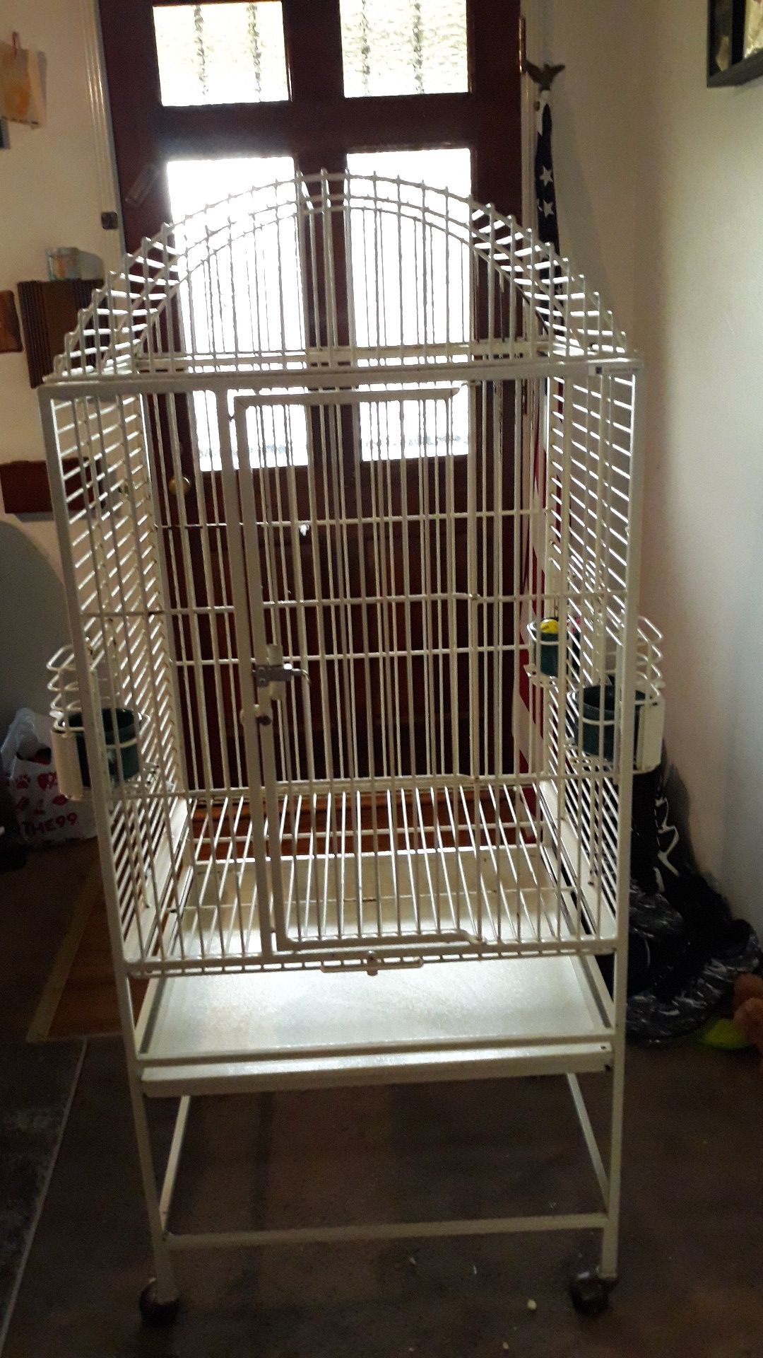 Bird cal cage