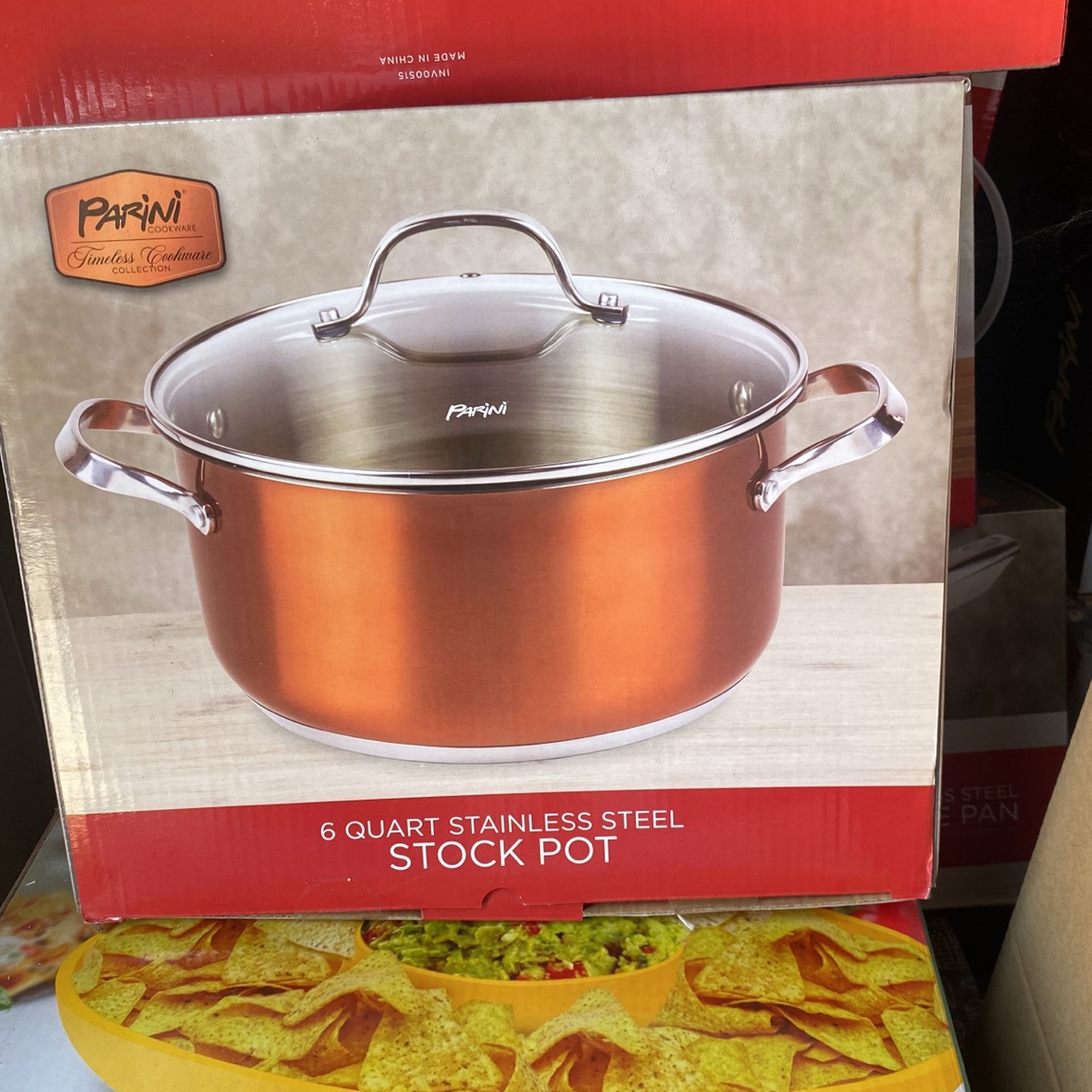 6 Qt Stock Pot