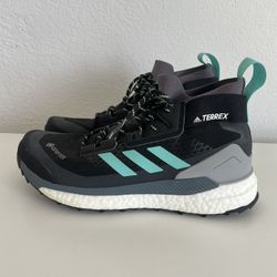  ADIDAS WOMEN’S TERREX FREE HIKER GTX Size 8