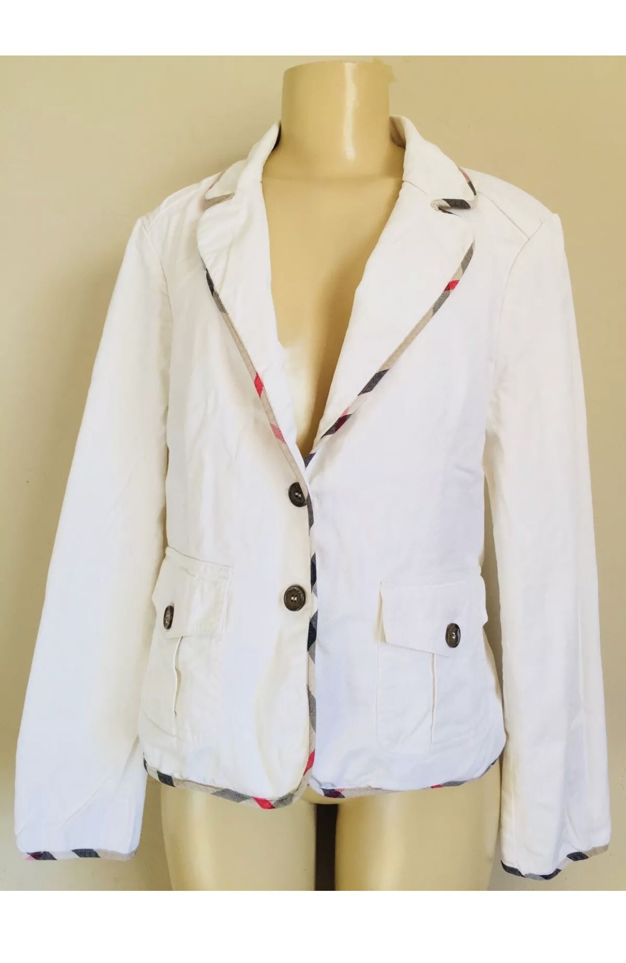 Lovely Authentic Burberry Jacket XL