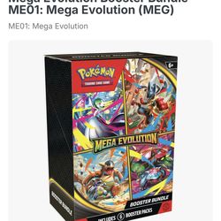 Pokemon Mega Booster Bundle