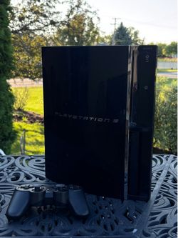 PlayStation 3 (cecha01) 60GB Cleaned and New Thermal Paste