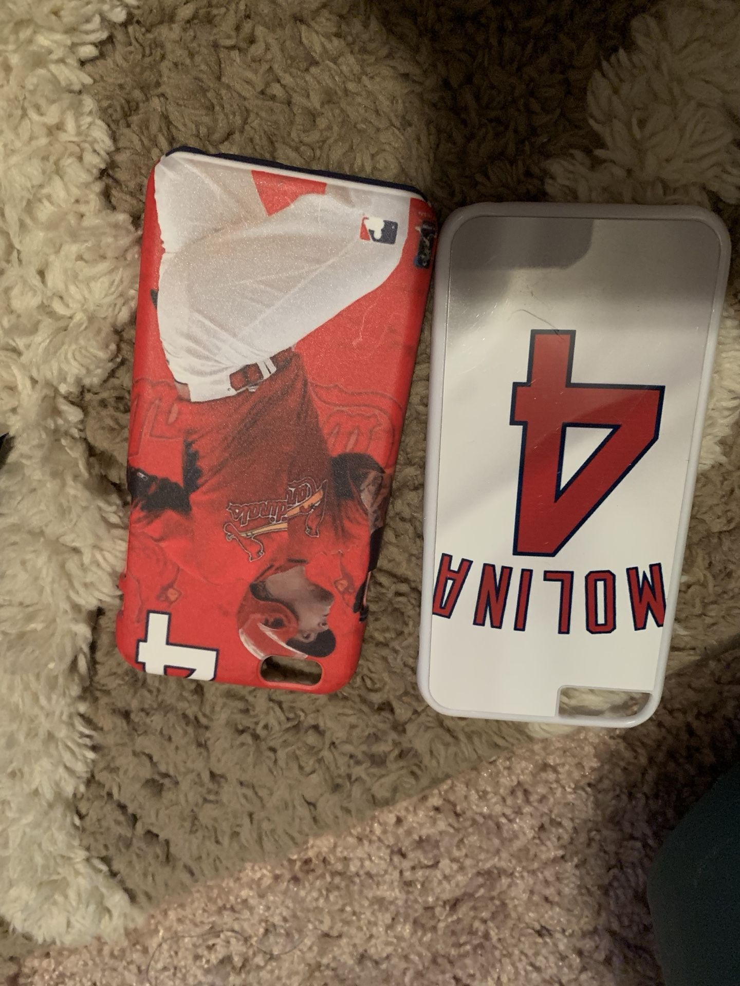 Yadier Molina IPhone 5 cell phone case
