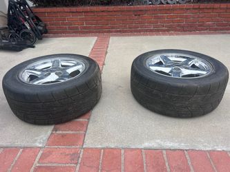 GM Trans Am Drag Pack Nitto NT555R