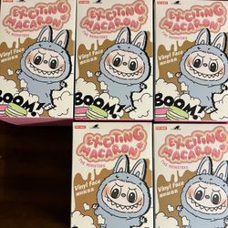 Labubu Exciting Macaron 