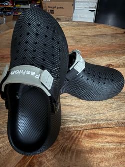 Zuecos unisex antideslizantes con diseño de dos usos, sandalias de senderismo para agua al aire libre, sandalias de verano con patrón 3D, suela acolch